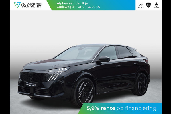 Peugeot E-3008 GT Avantage 210 73 kWh | 20" LICHTMETALEN VELGEN | LED VERLICHTING | PARKEERSENSOREN MET CAMERA | ELECTRISCHE ACHTERKLEP |