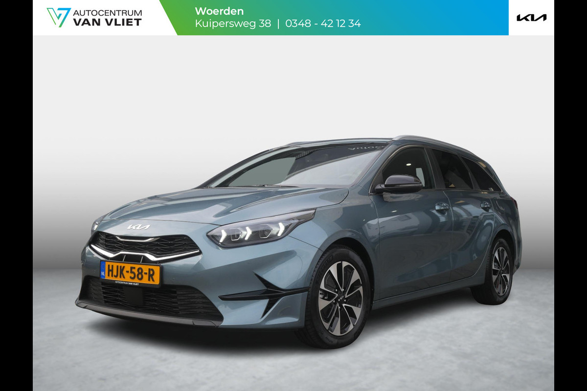 Kia Ceed Sportswagon 1.0 T-GDi MHEV Design Edition | Cruise | Clima | Camera | Carplay | Navi | Keyless | Stoel-stuurverwarming |