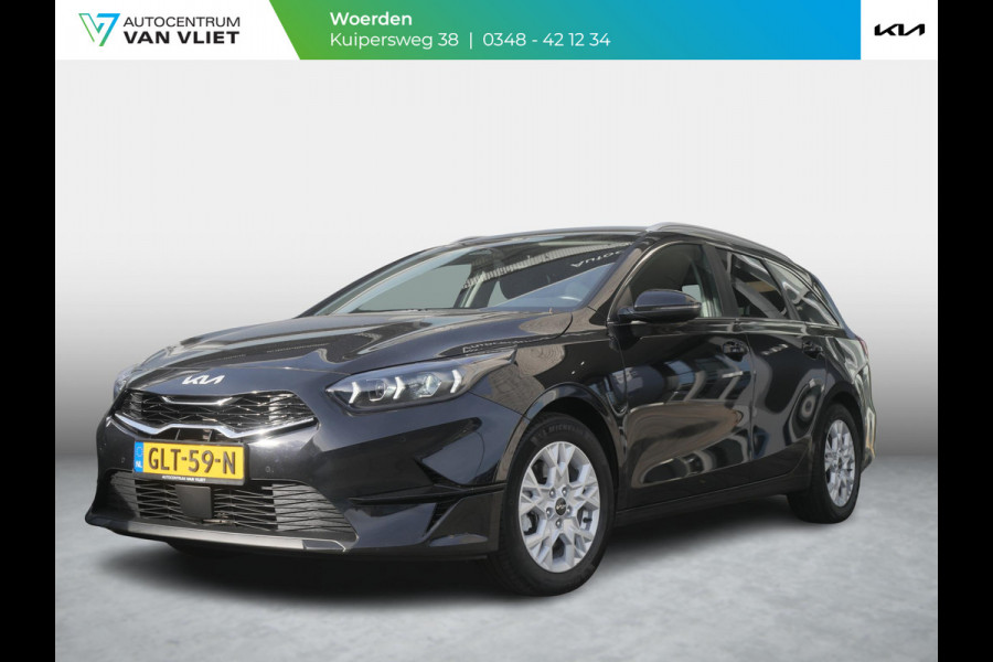 Kia Ceed Sportswagon 1.5 T-GDi DynamicPlusLine | Cruise | Clima | Camera | Carplay | Navi | Keyless | Stoel-stuurverwarming |