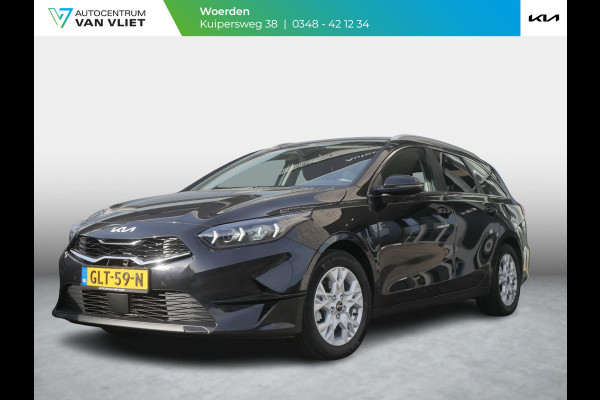 Kia Ceed Sportswagon 1.5 T-GDi DynamicPlusLine | Cruise | Clima | Camera | Carplay | Navi | Keyless | Stoel-stuurverwarming |
