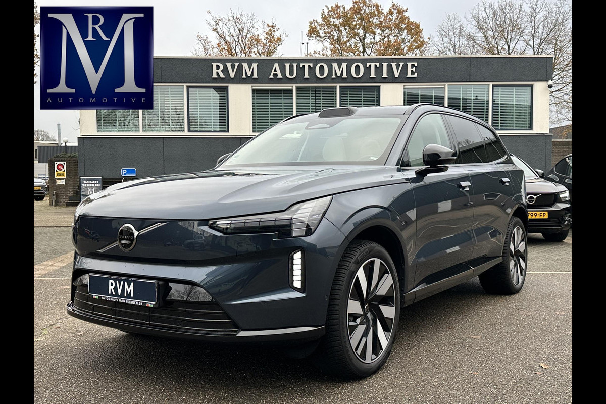 Volvo EX90 Twin Motor Performance Ultra 7p. 111 kWh AWD | MEGA VOL! | WLTP 624km | onderhoudscontract t/m 01-2030 (CAREPACK)| fabrieksgarantie t/m 01-2027 | 69500 ex BTW