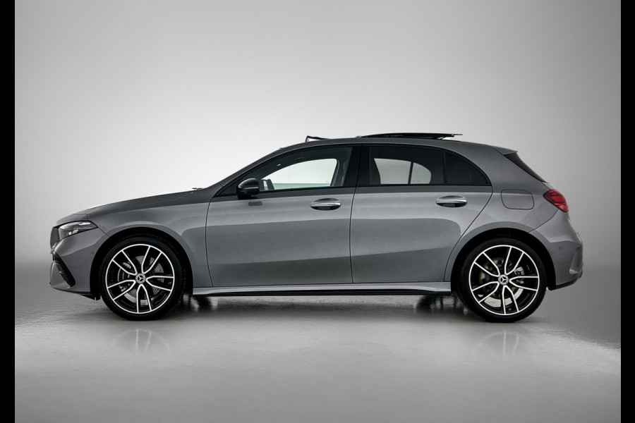 Mercedes-Benz A-Klasse 250 e Business Solution AMG | AMG Line Plus pakket | Nightpakket | Antidiefstalpakket URBAN GUARD PLUS | Augmented Reality Navigation | 360°-camera | Memorypakket | Head-up display |