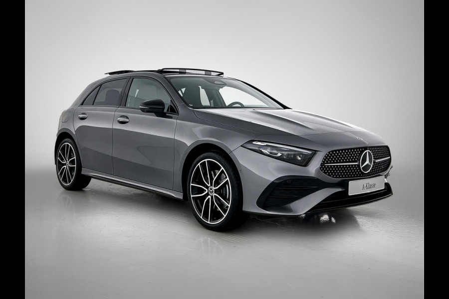 Mercedes-Benz A-Klasse 250 e Business Solution AMG | AMG Line Plus pakket | Nightpakket | Antidiefstalpakket URBAN GUARD PLUS | Augmented Reality Navigation | 360°-camera | Memorypakket | Head-up display |