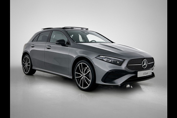 Mercedes-Benz A-Klasse 250 e Business Solution AMG | AMG Line Plus pakket | Nightpakket | Antidiefstalpakket URBAN GUARD PLUS | Augmented Reality Navigation | 360°-camera | Memorypakket | Head-up display |