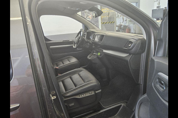Peugeot e-Traveller Long (L3) 75 kWh Allure 136 Panorama Glasdak, bekleding leer, 7 zitplaatsen Wordt verwacht