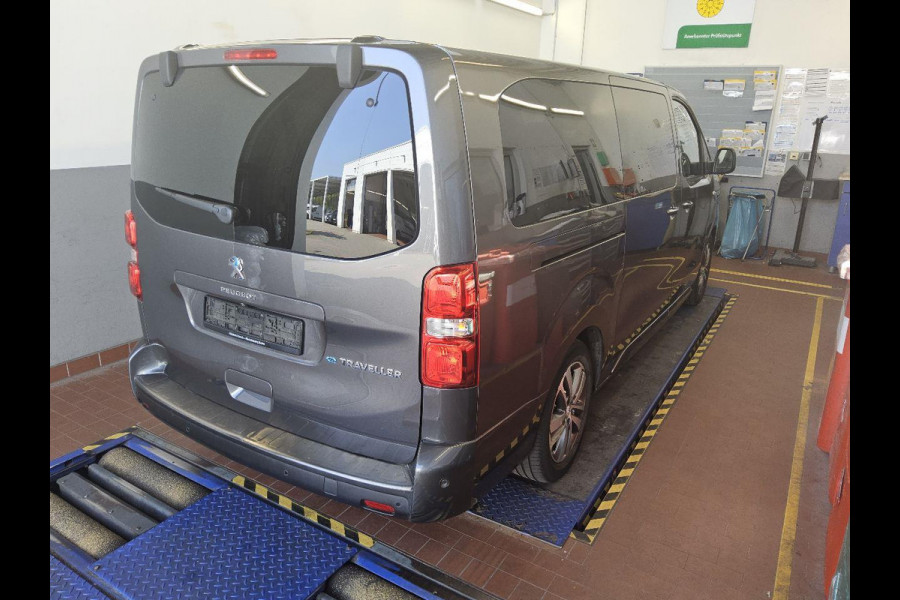 Peugeot e-Traveller Long (L3) 75 kWh Allure 136 Panorama Glasdak, bekleding leer, 7 zitplaatsen Wordt verwacht