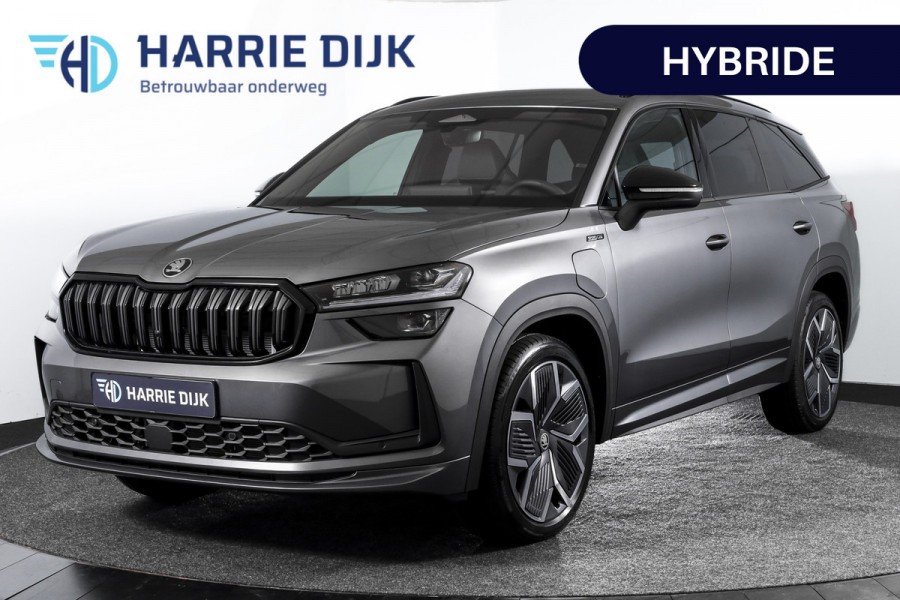 Škoda Kodiaq 1.5 TSI PHEV Sportline Business | DCC+ | Elek. Trekhaak | Dig. Cockpit | Adapt Cruise | Memory | Winterpakket | Camera | NAV + App. Connect | ECC | DAB | Elek. Klep | LM 20" | 2947