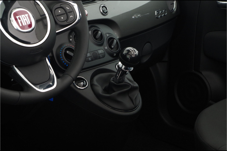 Fiat 500C 1.0 Hybrid Dolcevita > Cabrio/Apple Carplay/Cruise control/15inch...