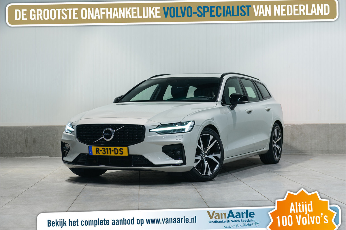 Volvo V60 B3 Aut. R-Design Stoelverwarming Leder Panoramadak 163pk