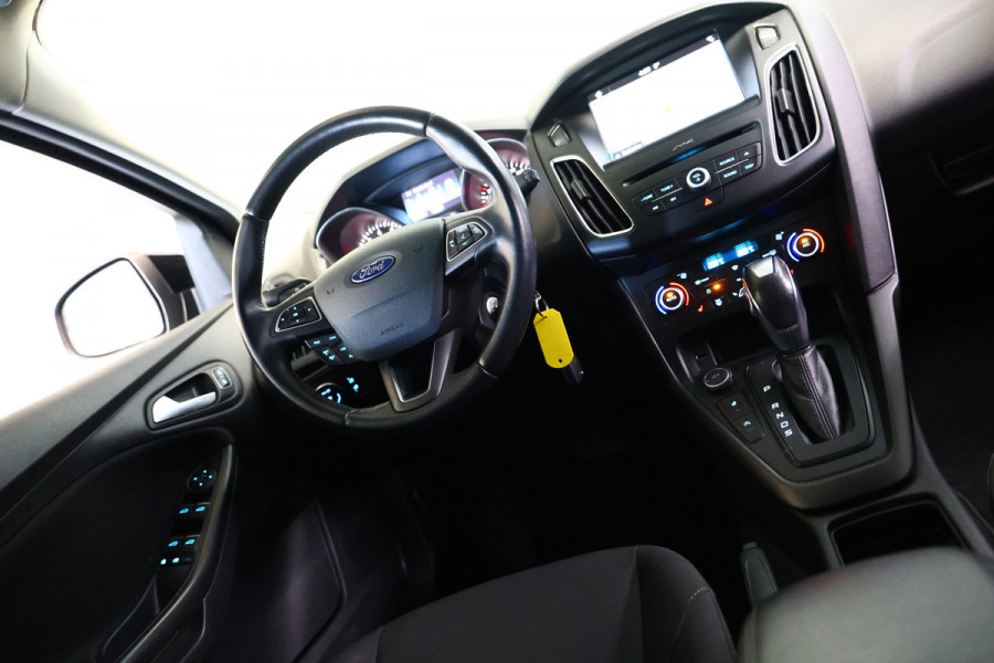 Ford FOCUS Wagon 1.0 EcoBoost Titanium AUT NAV BT STOELVW PDC CRUISE '18