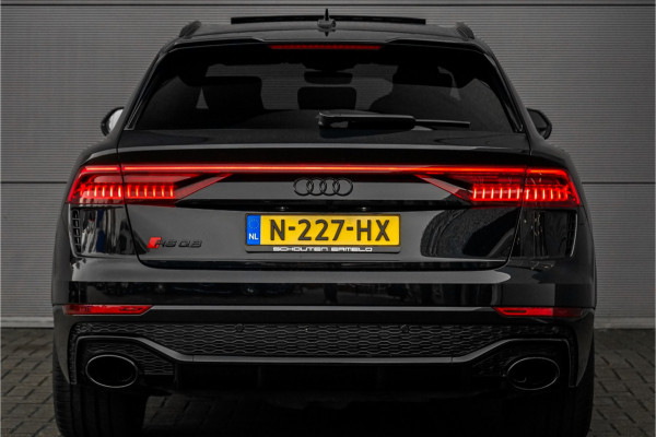 Audi Q8 4.0 TFSI RS Q8 Quattro Dynamic+ Keramisch Pano B&O Trekhaak Alcantara 23"
