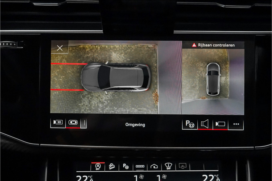 Audi Q8 4.0 TFSI RS Q8 Quattro Dynamic+ Keramisch Pano B&O Trekhaak Alcantara 23"