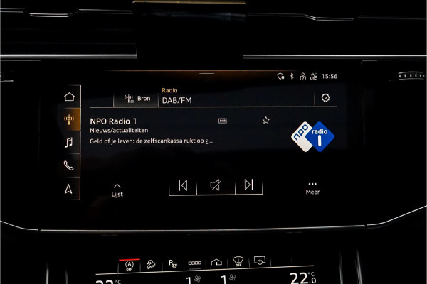 Audi Q8 4.0 TFSI RS Q8 Quattro Dynamic+ Keramisch Pano B&O Trekhaak Alcantara 23"