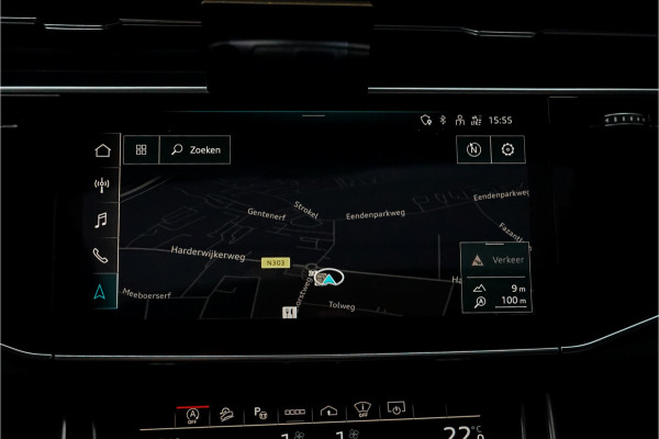 Audi Q8 4.0 TFSI RS Q8 Quattro Dynamic+ Keramisch Pano B&O Trekhaak Alcantara 23"