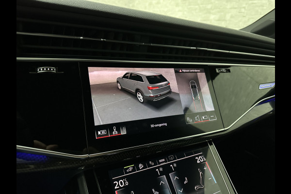 Audi Q7 60 462pk S Competition | Carbon Pack | 360 Camera | RS-Leder | ACC | Panorama | Laser-LED | Trekhaak | B&O Sound | 10-2023 | Nw.Pr; 133000,= | Keyless-Entry | Luchtvering | 22'' | Memory | Stoelverwarming V+A | Stuurverwarming | Stand Kachel | Zonwering | Carplay.