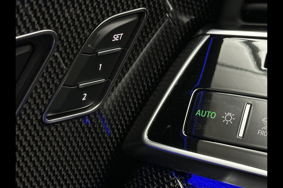 Audi Q7 60 462pk S Competition | Carbon Pack | 360 Camera | RS-Leder | ACC | Panorama | Laser-LED | Trekhaak | B&O Sound | 10-2023 | Nw.Pr; 133000,= | Keyless-Entry | Luchtvering | 22'' | Memory | Stoelverwarming V+A | Stuurverwarming | Stand Kachel | Zonwering | Carplay.