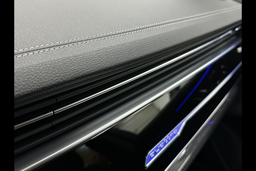 Audi Q7 60 462pk S Competition | Carbon Pack | 360 Camera | RS-Leder | ACC | Panorama | Laser-LED | Trekhaak | B&O Sound | 10-2023 | Nw.Pr; 133000,= | Keyless-Entry | Luchtvering | 22'' | Memory | Stoelverwarming V+A | Stuurverwarming | Stand Kachel | Zonwering | Carplay.