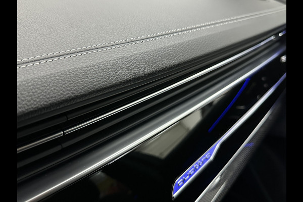 Audi Q7 60 462pk S Competition | Carbon Pack | 360 Camera | RS-Leder | ACC | Panorama | Laser-LED | Trekhaak | B&O Sound | 10-2023 | Nw.Pr; 133000,= | Keyless-Entry | Luchtvering | 22'' | Memory | Stoelverwarming V+A | Stuurverwarming | Stand Kachel | Zonwering | Carplay.