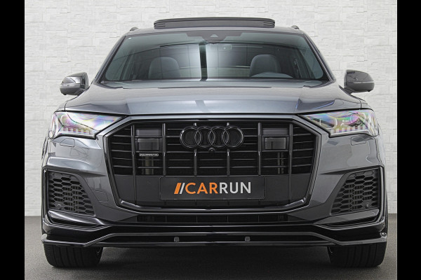 Audi Q7 60 462pk S Competition | Carbon Pack | 360 Camera | RS-Leder | ACC | Panorama | Laser-LED | Trekhaak | B&O Sound | 10-2023 | Nw.Pr; 133000,= | Keyless-Entry | Luchtvering | 22'' | Memory | Stoelverwarming V+A | Stuurverwarming | Stand Kachel | Zonwering | Carplay.