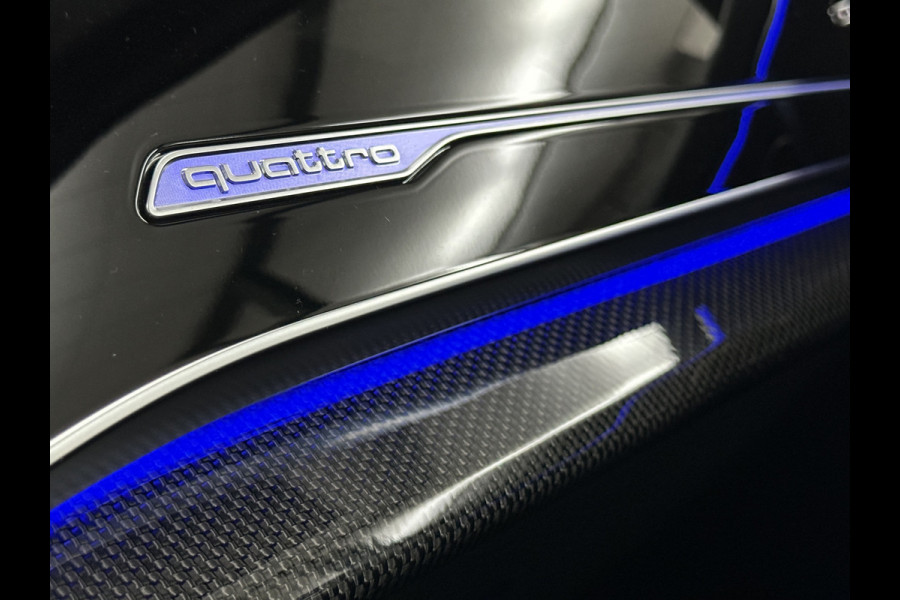 Audi Q7 60 462pk S Competition | Carbon Pack | 360 Camera | RS-Leder | ACC | Panorama | Laser-LED | Trekhaak | B&O Sound | 10-2023 | Nw.Pr; 133000,= | Keyless-Entry | Luchtvering | 22'' | Memory | Stoelverwarming V+A | Stuurverwarming | Stand Kachel | Zonwering | Carplay.