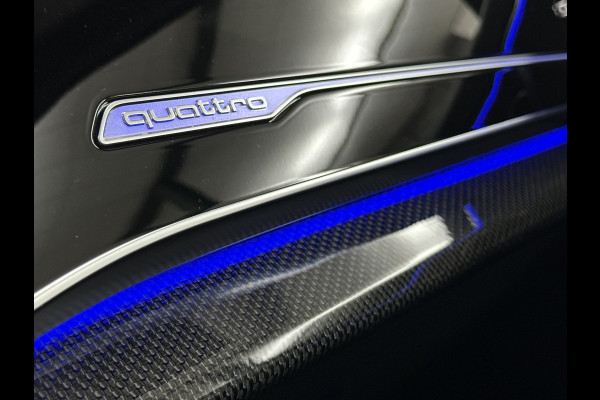 Audi Q7 60 462pk S Competition | Carbon Pack | 360 Camera | RS-Leder | ACC | Panorama | Laser-LED | Trekhaak | B&O Sound | 10-2023 | Nw.Pr; 133000,= | Keyless-Entry | Luchtvering | 22'' | Memory | Stoelverwarming V+A | Stuurverwarming | Stand Kachel | Zonwering | Carplay.