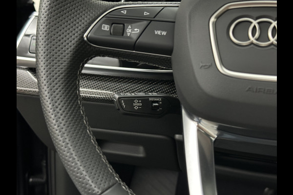 Audi Q7 60 462pk S Competition | Carbon Pack | 360 Camera | RS-Leder | ACC | Panorama | Laser-LED | Trekhaak | B&O Sound | 10-2023 | Nw.Pr; 133000,= | Keyless-Entry | Luchtvering | 22'' | Memory | Stoelverwarming V+A | Stuurverwarming | Stand Kachel | Zonwering | Carplay.