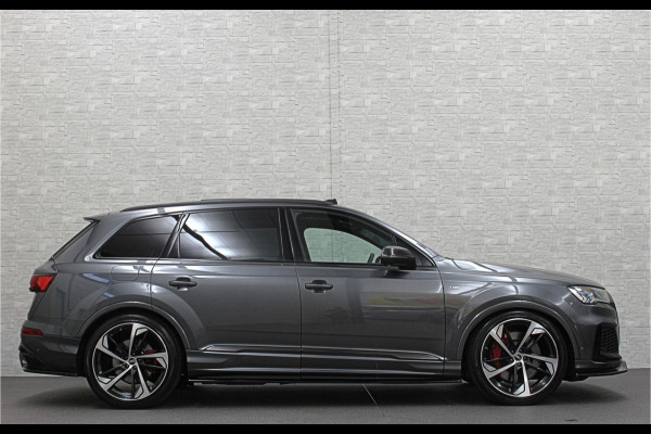Audi Q7 60 462pk S Competition | Carbon Pack | 360 Camera | RS-Leder | ACC | Panorama | Laser-LED | Trekhaak | B&O Sound | 10-2023 | Nw.Pr; 133000,= | Keyless-Entry | Luchtvering | 22'' | Memory | Stoelverwarming V+A | Stuurverwarming | Stand Kachel | Zonwering | Carplay.