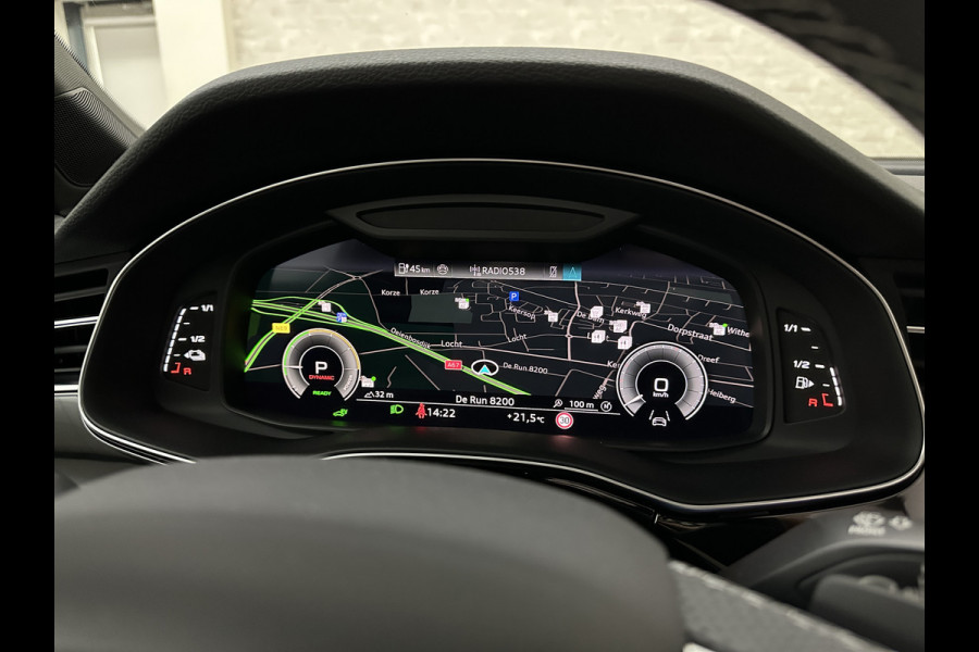 Audi Q7 60 462pk S Competition | Carbon Pack | 360 Camera | RS-Leder | ACC | Panorama | Laser-LED | Trekhaak | B&O Sound | 10-2023 | Nw.Pr; 133000,= | Keyless-Entry | Luchtvering | 22'' | Memory | Stoelverwarming V+A | Stuurverwarming | Stand Kachel | Zonwering | Carplay.