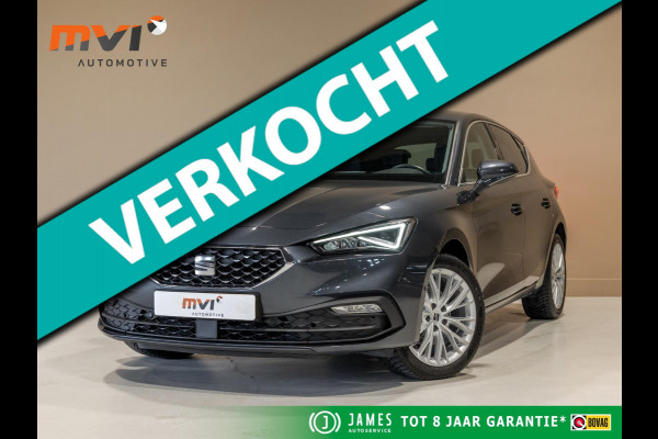 Seat Leon 1.5 TSI Style Ultimate Edition / 150pk / Keyless / Stoel en stuurverwarming /