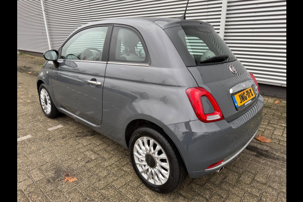 Fiat 500 1.0 Hybrid Dolcevita, Panorama, cruisecontrol,Carplay/Andriod,Leder/alcantara,was Loterijprijs!