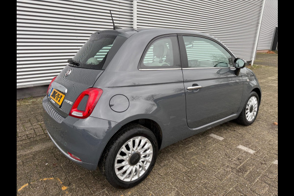 Fiat 500 1.0 Hybrid Dolcevita, Panorama, cruisecontrol,Carplay/Andriod,Leder/alcantara,was Loterijprijs!