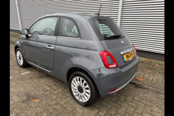Fiat 500 1.0 Hybrid Dolcevita, Panorama, cruisecontrol,Carplay/Andriod,Leder/alcantara,was Loterijprijs!