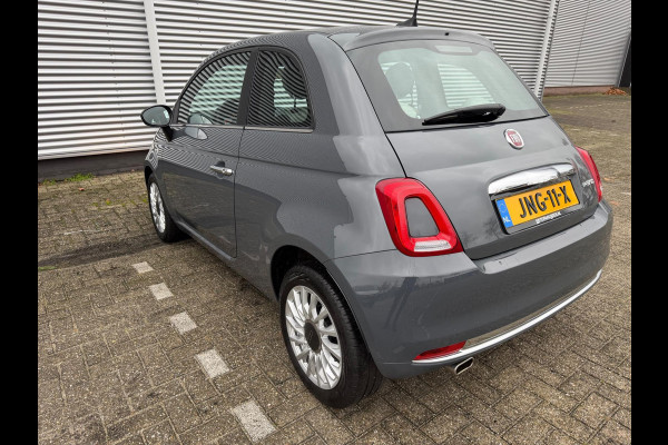 Fiat 500 1.0 Hybrid Dolcevita, Panorama, cruisecontrol,Carplay/Andriod,Leder/alcantara,was Loterijprijs!