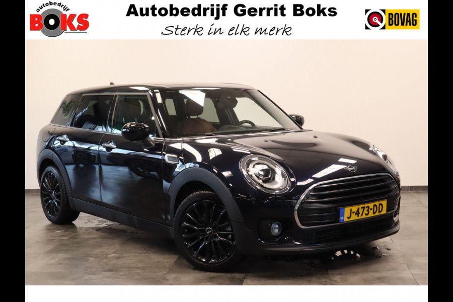 MINI Clubman 1.5 Cooper Business Edition Cruise/Climate panoramadak Navi Luxe Leder