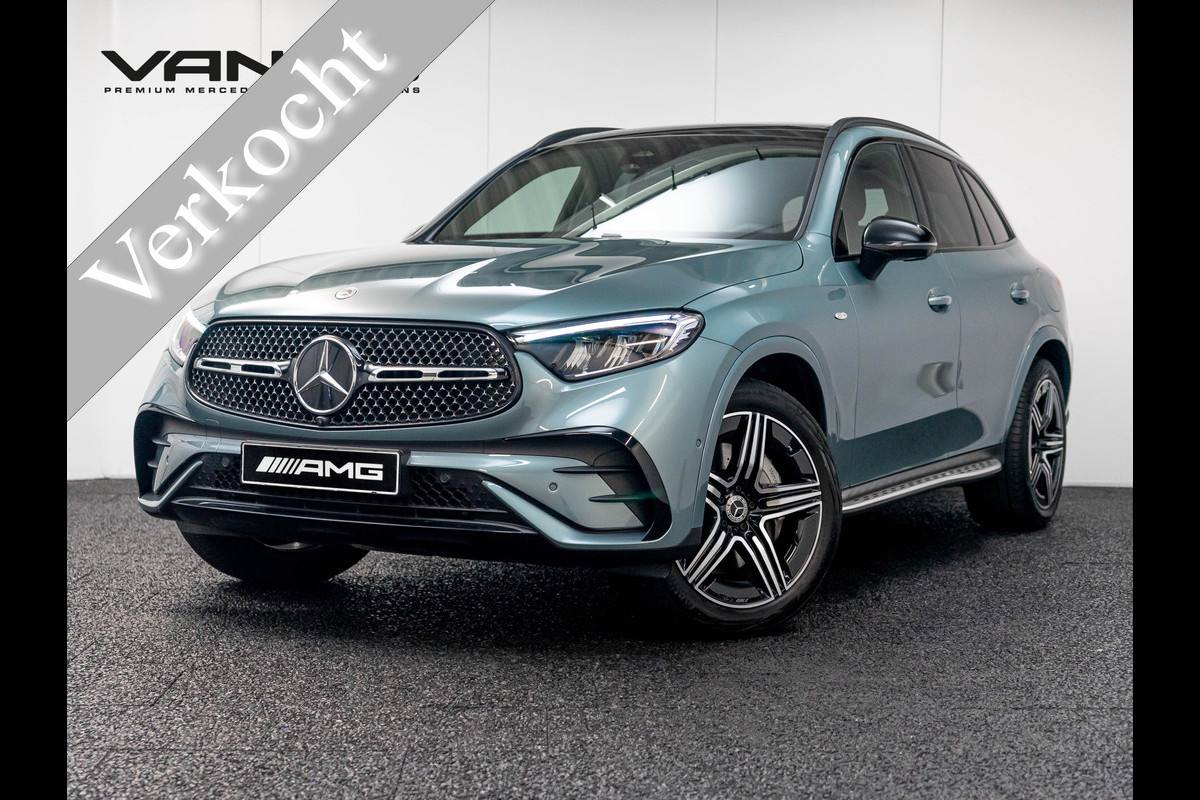 Mercedes-Benz GLC GLC 300e 4MATIC AMG Line | Trekhaak | Luchtvering | Gestuurde achteras