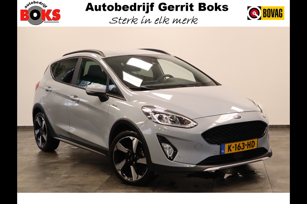 Ford Fiesta 1.0 EcoBoost Active X Navi Carplay B&O Keyless Entree/Go ACC