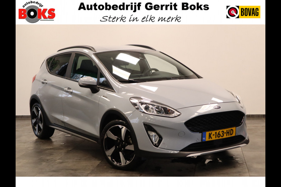 Ford Fiesta 1.0 EcoBoost Active X Navi Carplay B&O Keyless Entree/Go ACC