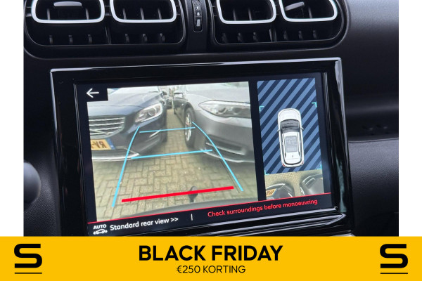 Citroën C3 Aircross 1.2 PureTech Max|NAP|Trekhaak|Cam|Garant