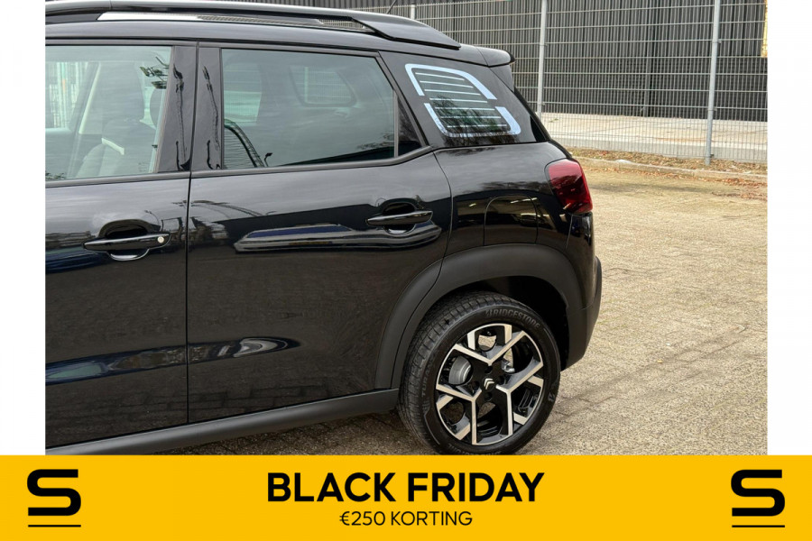 Citroën C3 Aircross 1.2 PureTech Max|NAP|Trekhaak|Cam|Garant