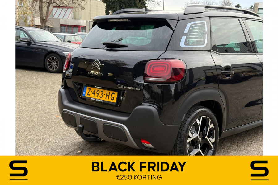 Citroën C3 Aircross 1.2 PureTech Max|NAP|Trekhaak|Cam|Garant