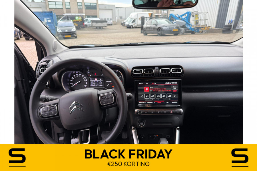 Citroën C3 Aircross 1.2 PureTech Max|NAP|Trekhaak|Cam|Garant