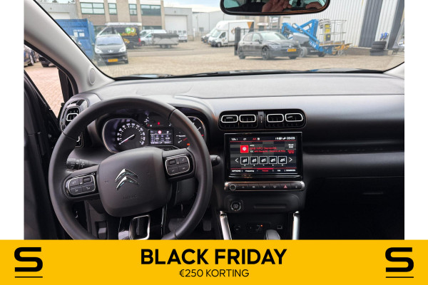 Citroën C3 Aircross 1.2 PureTech Max|NAP|Trekhaak|Cam|Garant