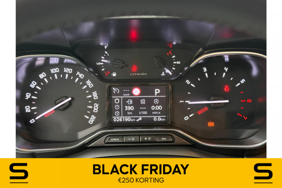 Citroën C3 Aircross 1.2 PureTech Max|NAP|Trekhaak|Cam|Garant