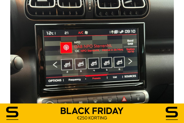 Citroën C3 Aircross 1.2 PureTech Max|NAP|Trekhaak|Cam|Garant