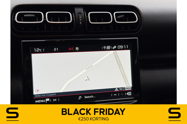 Citroën C3 Aircross 1.2 PureTech Max|NAP|Trekhaak|Cam|Garant