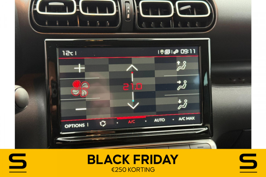 Citroën C3 Aircross 1.2 PureTech Max|NAP|Trekhaak|Cam|Garant