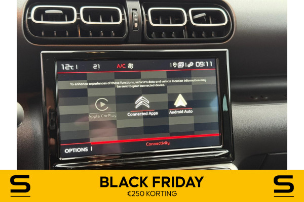 Citroën C3 Aircross 1.2 PureTech Max|NAP|Trekhaak|Cam|Garant