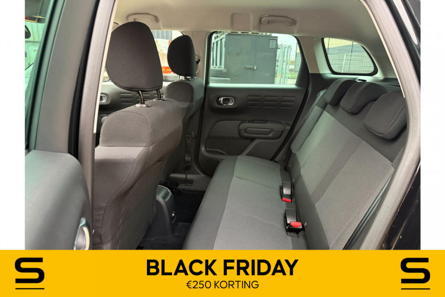 Citroën C3 Aircross 1.2 PureTech Max|NAP|Trekhaak|Cam|Garant