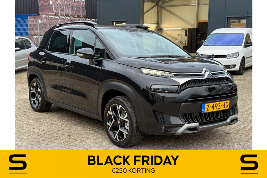 Citroën C3 Aircross 1.2 PureTech Max|NAP|Trekhaak|Cam|Garant