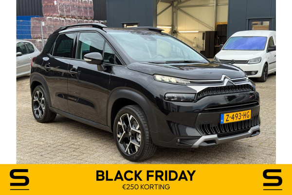 Citroën C3 Aircross 1.2 PureTech Max|NAP|Trekhaak|Cam|Garant